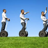 Tour in segway