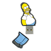 Pen Drive USB Homer Simpson