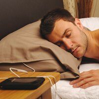 Goodnight: cuscino con speaker integrato