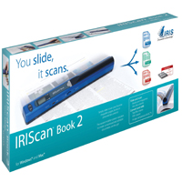 IRIScan BOOK 2 Scanner