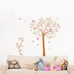 wall sticker amanti animali