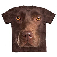 T-shirt Labrador Chocolate