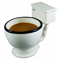 Tazza a forma di WC