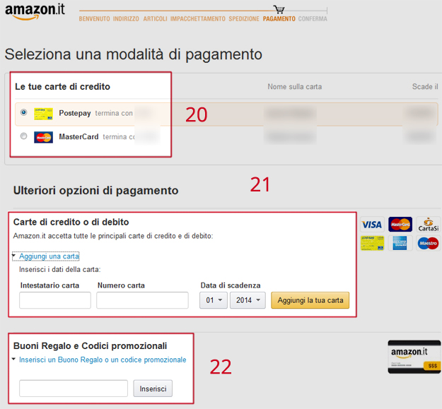 Come acquistare su Amazon, guida passo passo