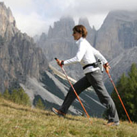 Escursione estiva in montagna