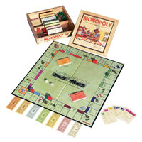 Monopoly Nostalgia - scatola in legno