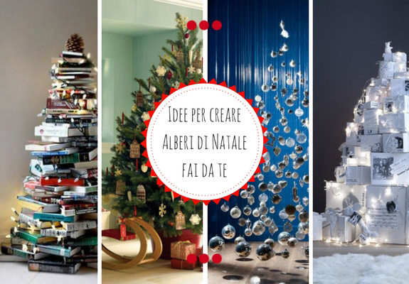 Alberi Di Natale Fai Da Te