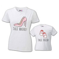 T Shirt Mamma Bambino Fashion