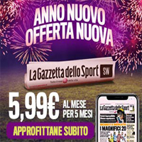 Abbonamento Gazzetta