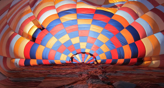 Volo romantico in mongolfiera per due - Zona Torino