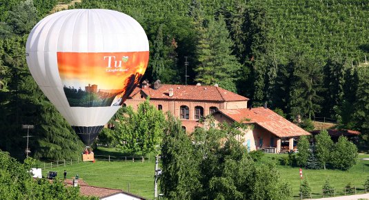 Volo in mongolfiera - Zona Asti