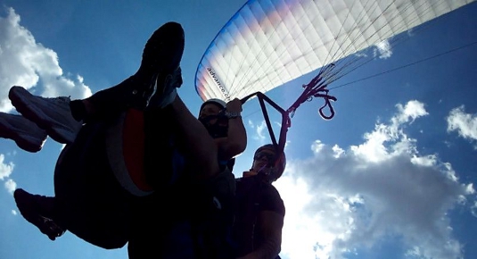 Volo in parapendio biposto - Zona Foligno