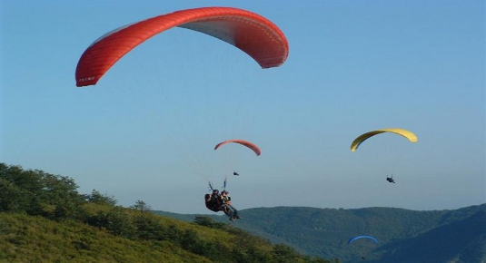 Volo in parapendio biposto - Zona Lucca