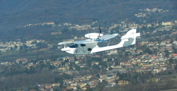 Volo in aeroplano - Zona Pavia